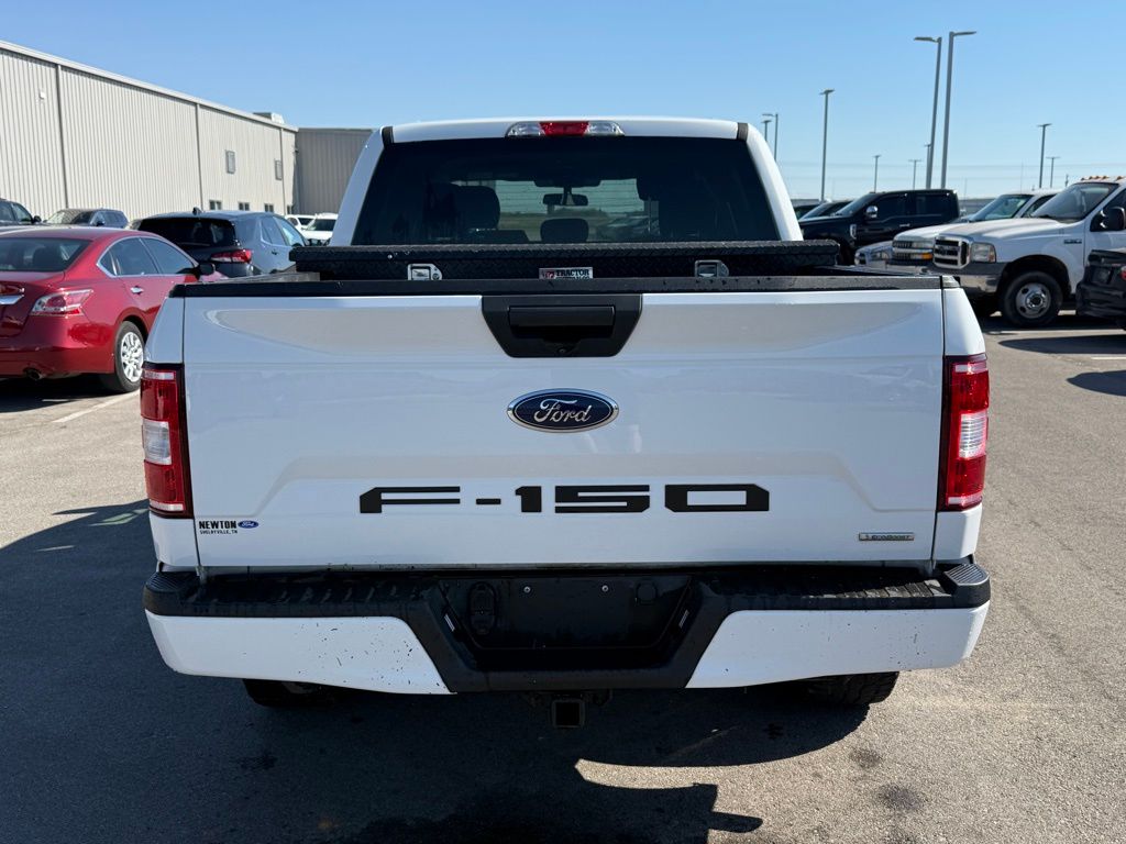 used 2020 Ford F-150 car, priced at $32,500