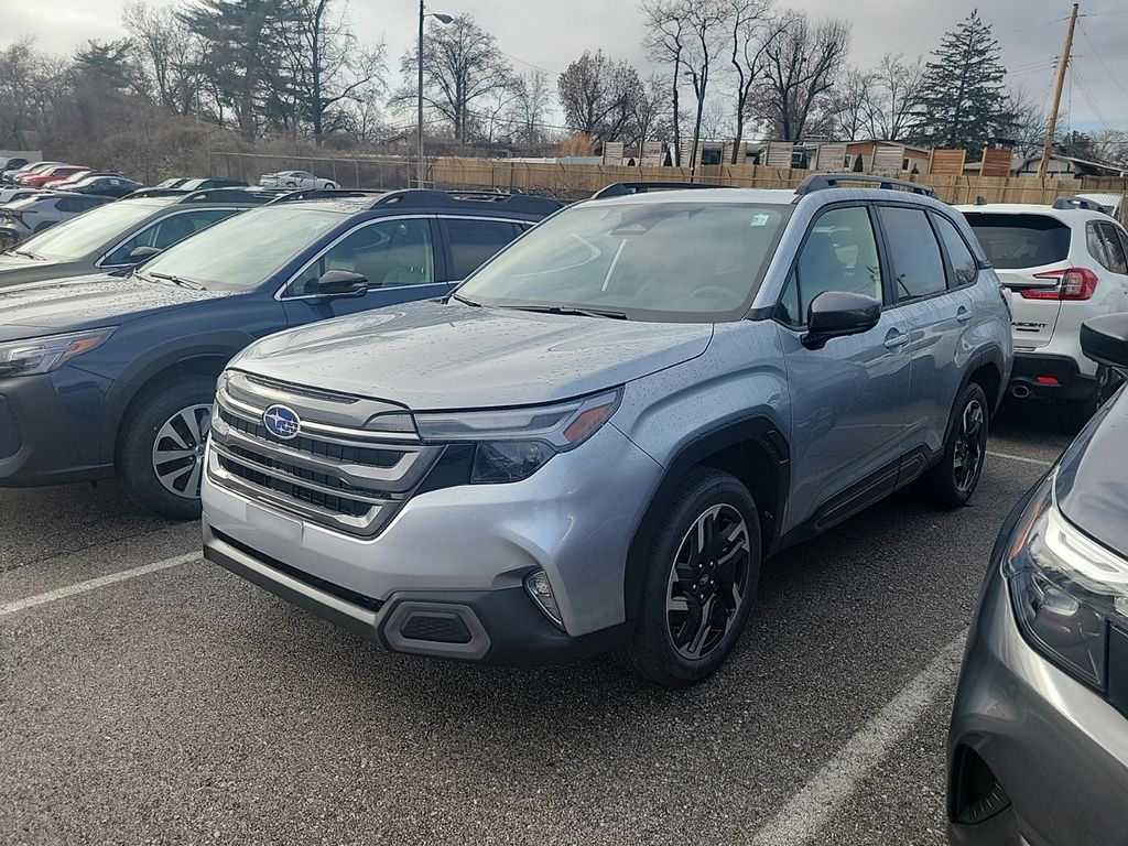 new 2025 Subaru Forester car, priced at $37,236