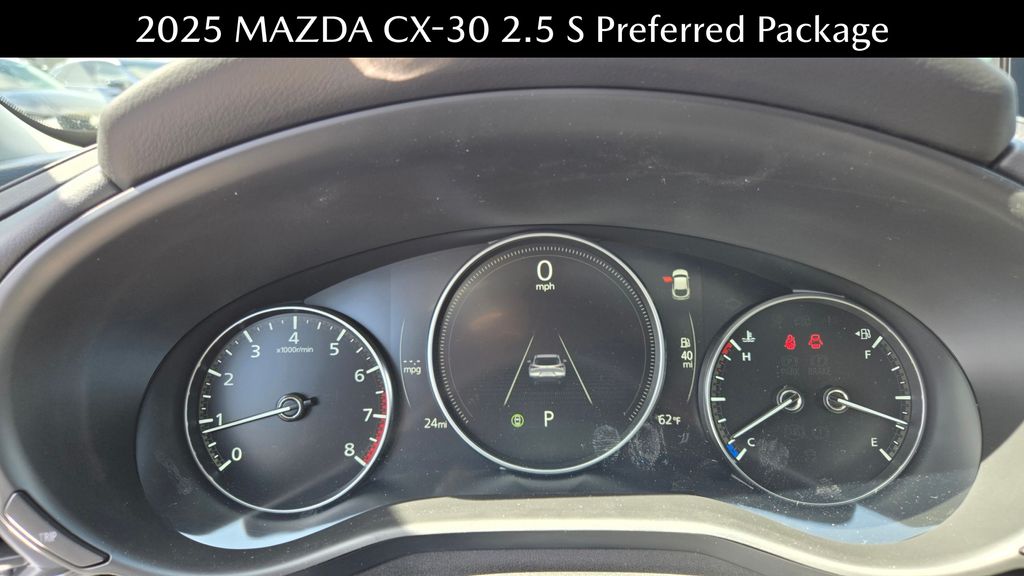 new 2025 Mazda CX-30 car, priced at $30,034