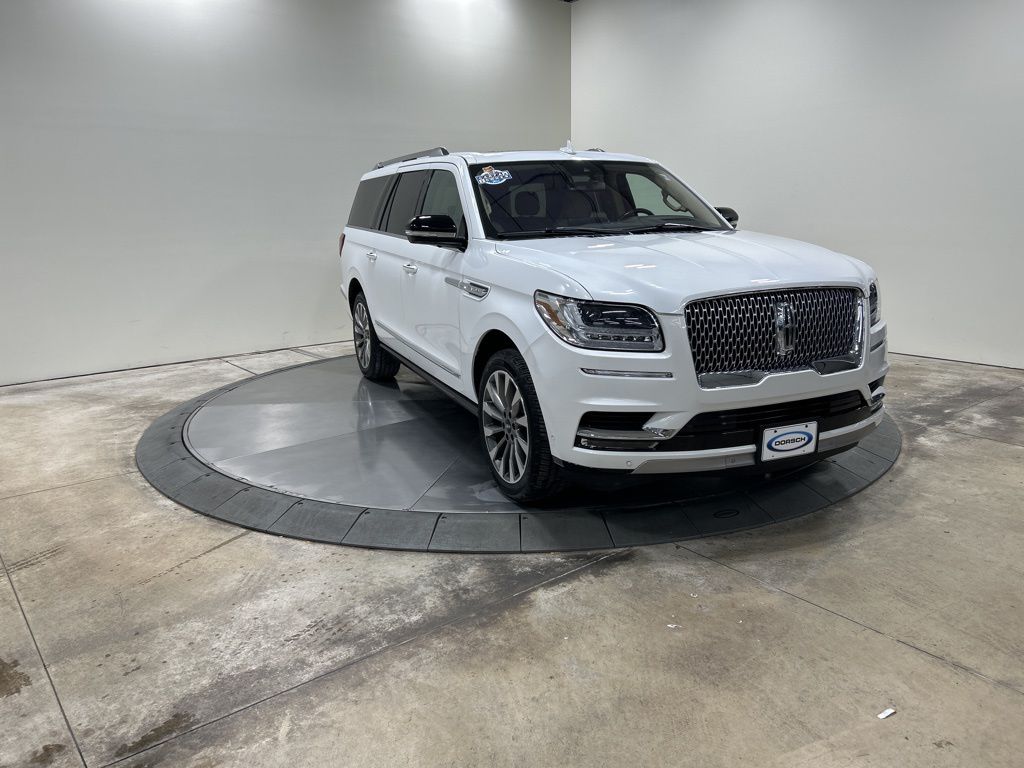 used 2020 Lincoln Navigator L car, priced at $33,234