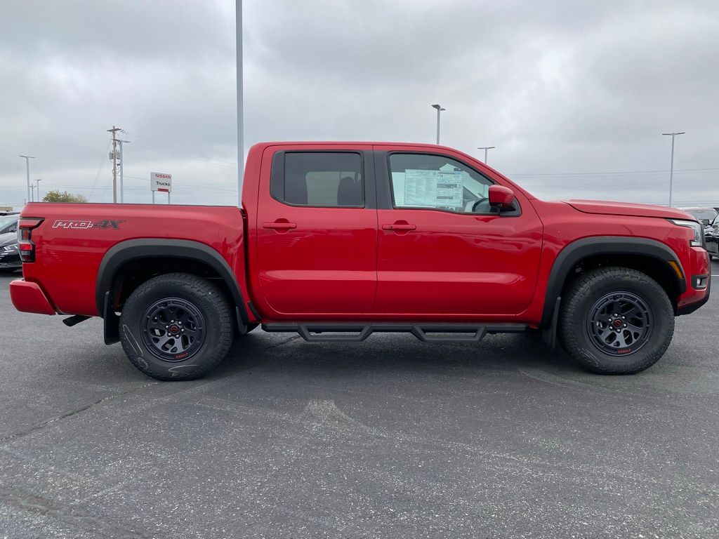 new 2025 Nissan Frontier car, priced at $47,271