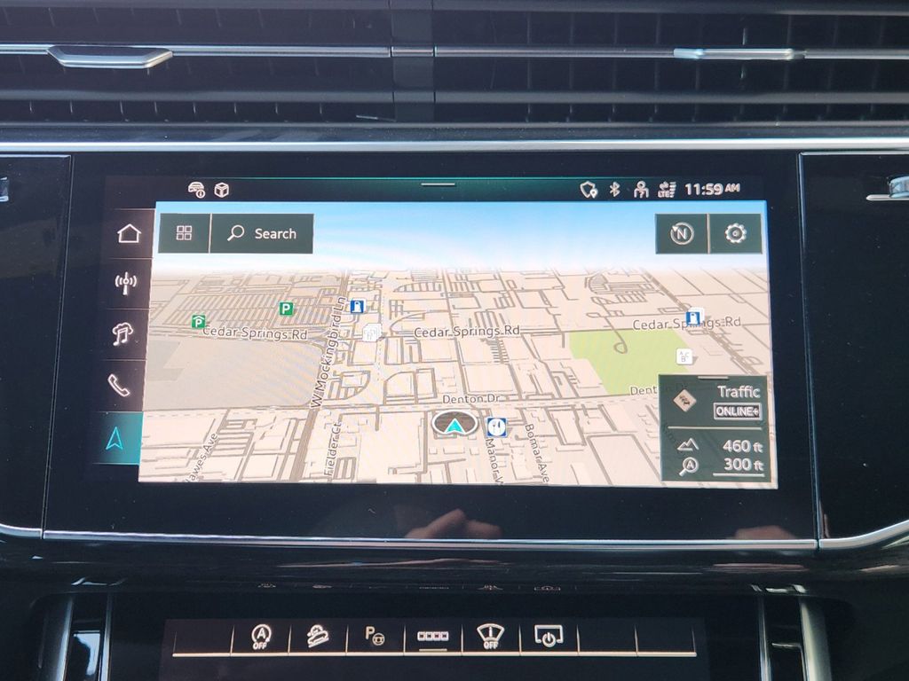 new 2025 Audi Q8 car, priced at $90,715
