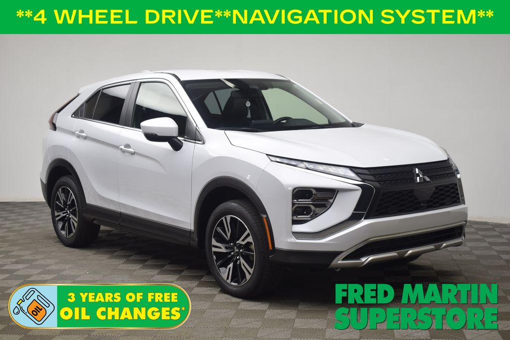 used 2024 Mitsubishi Eclipse Cross car, priced at $23,395
