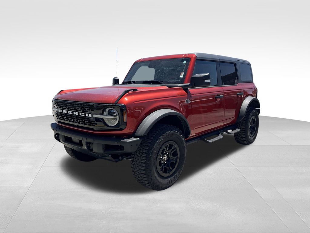 used 2023 Ford Bronco car, priced at $53,991
