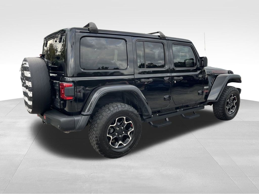 used 2020 Jeep Wrangler car, priced at $34,792