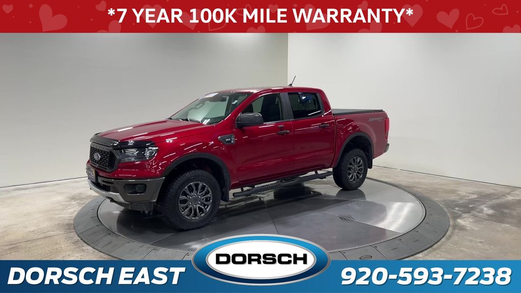 used 2021 Ford Ranger car, priced at $34,885