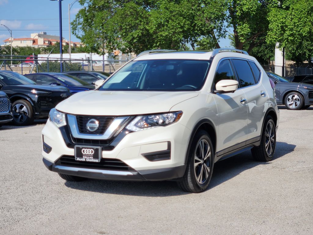 used 2019 Nissan Rogue car, priced at $15,672