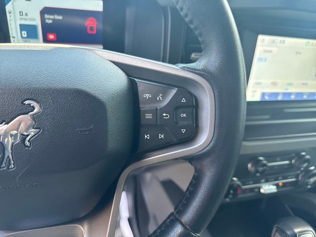 used 2022 Ford Bronco car, priced at $35,500