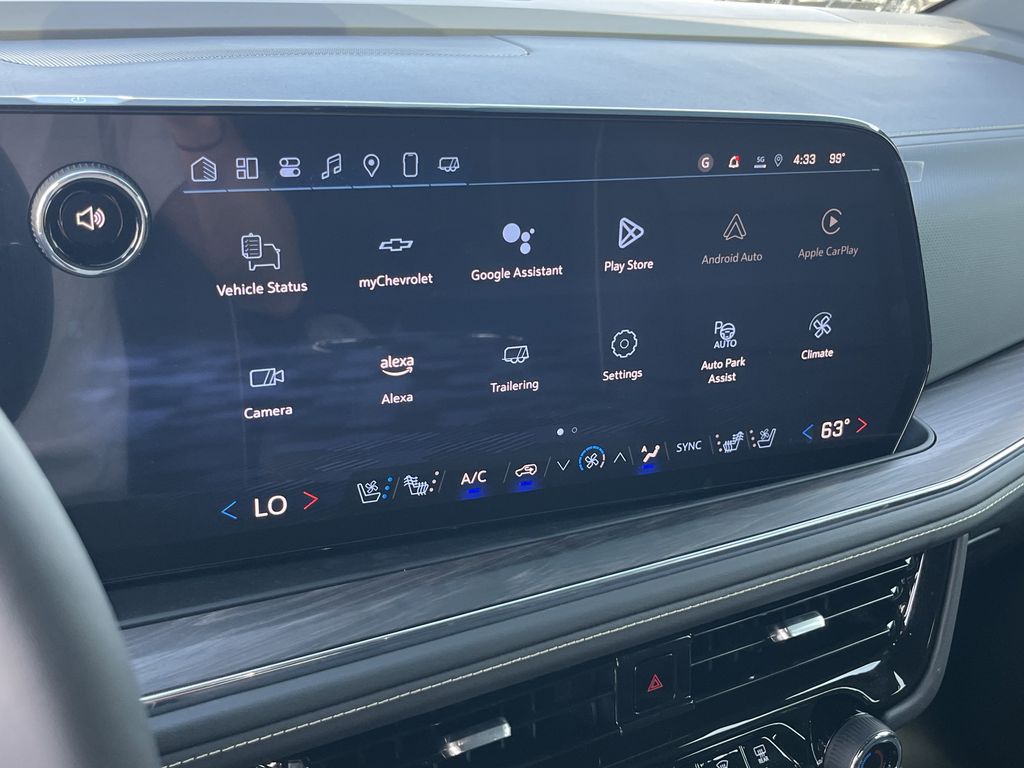 new 2025 Chevrolet Tahoe car, priced at $83,012