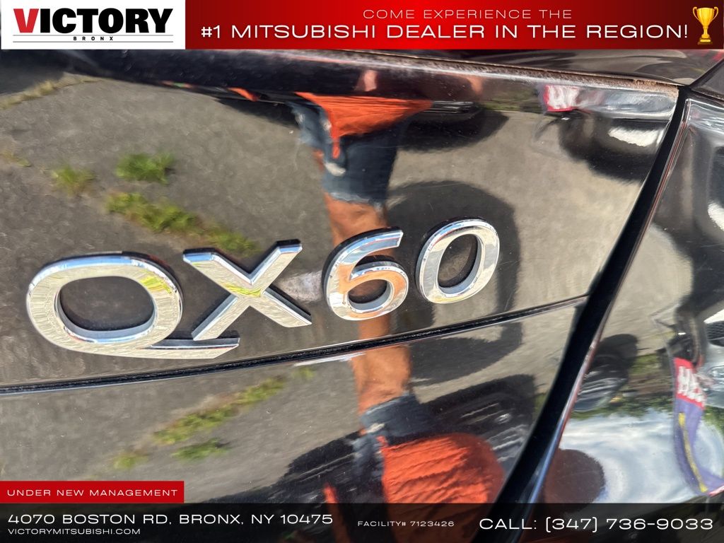used 2019 INFINITI QX60 car, priced at $11,995
