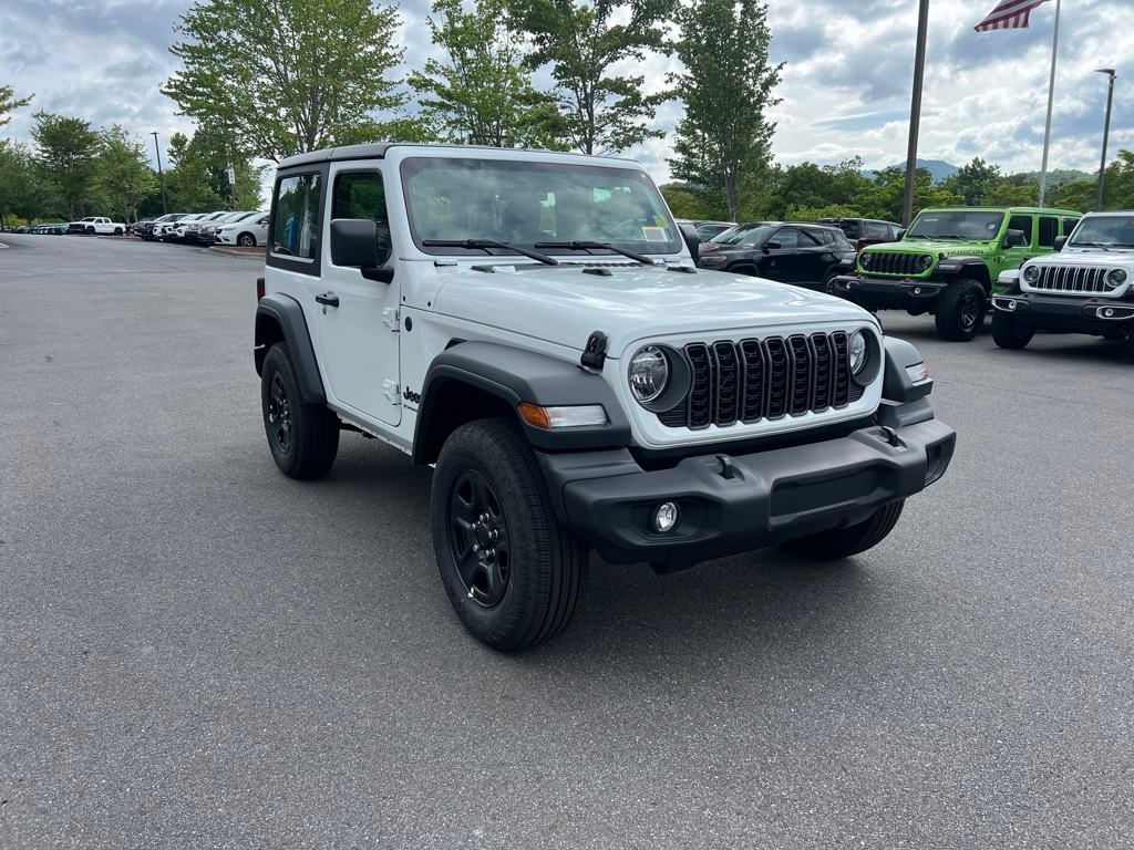 new 2025 Jeep Wrangler car, priced at $31,990