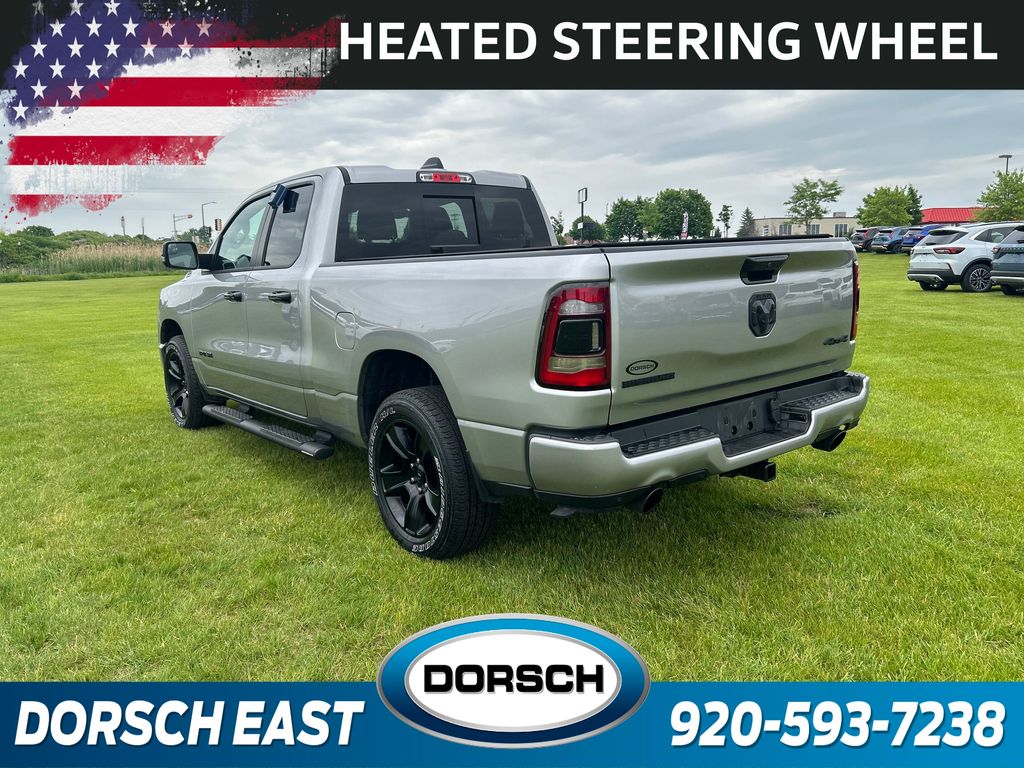used 2023 Ram 1500 car, priced at $35,771