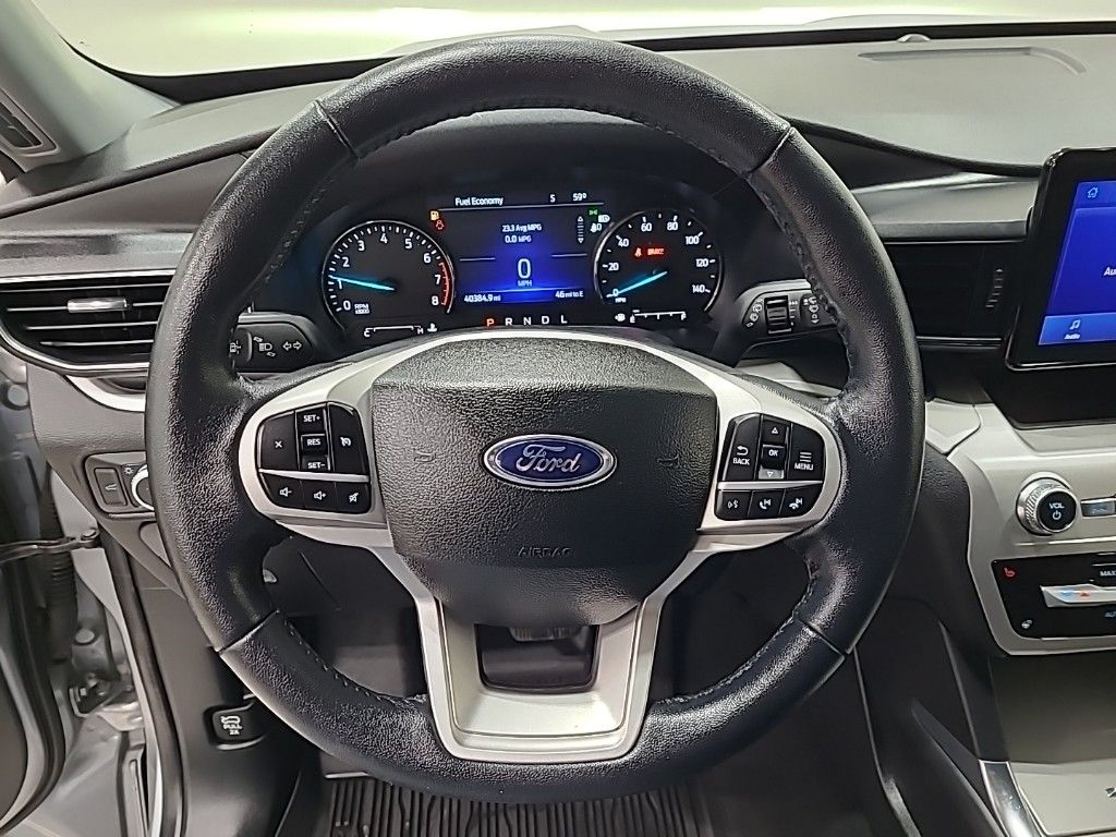 used 2022 Ford Explorer car, priced at $30,998