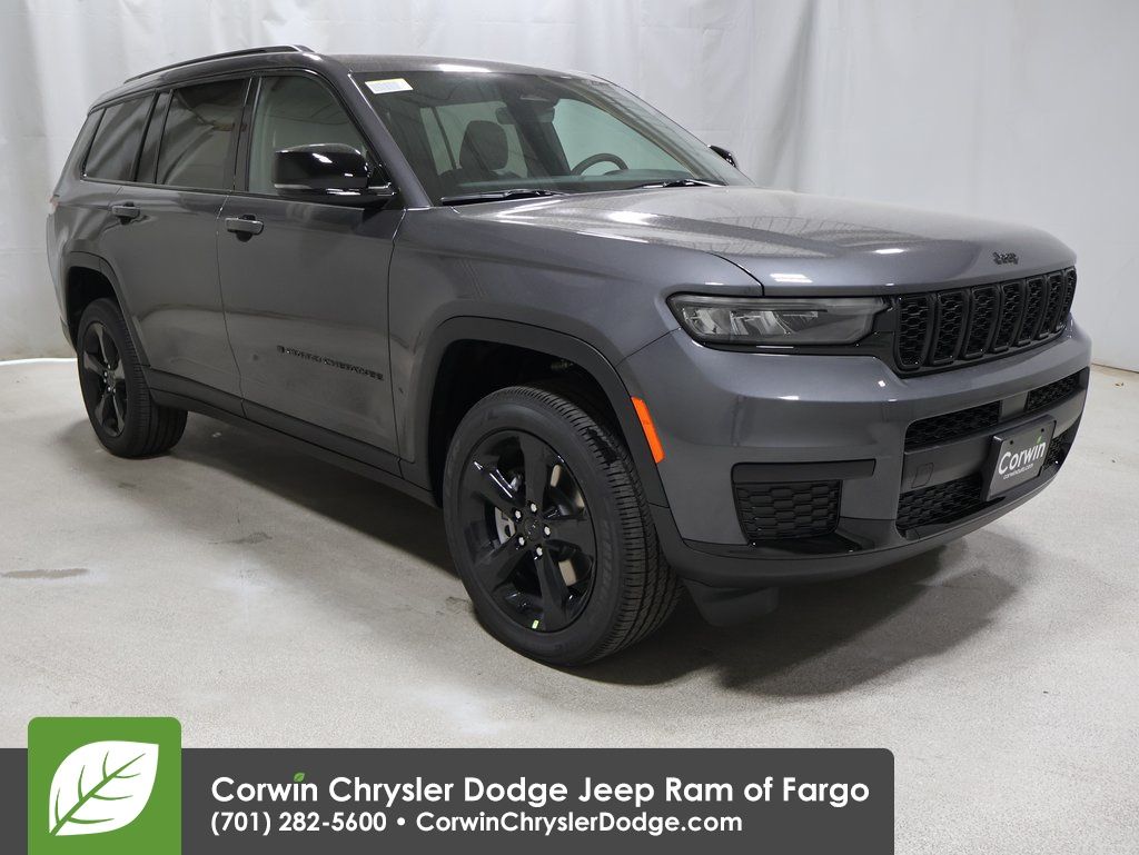 new 2025 Jeep Grand Cherokee L car, priced at $49,175