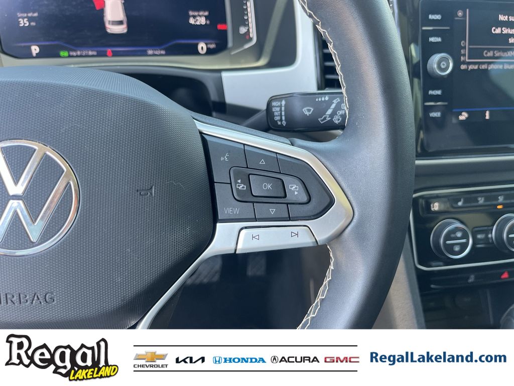 used 2023 Volkswagen Atlas car, priced at $27,994