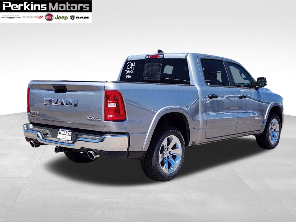 new 2025 Ram 1500 car, priced at $46,849