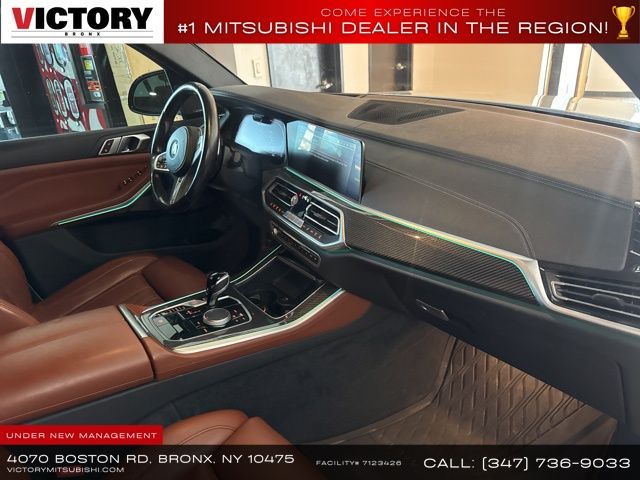 used 2023 BMW X5 car, priced at $52,695