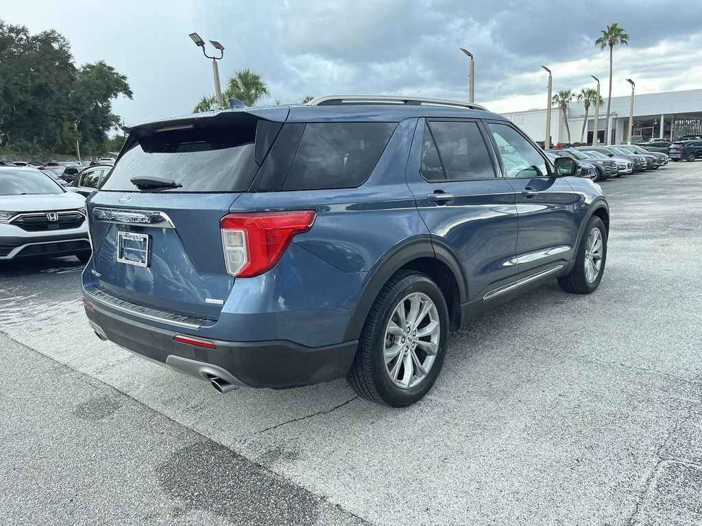 used 2020 Ford Explorer car, priced at $26,021