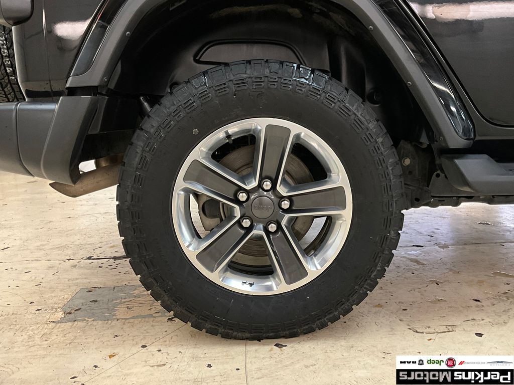 used 2022 Jeep Wrangler car, priced at $33,960