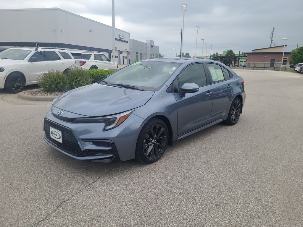 used 2023 Toyota Corolla Hybrid car, priced at $27,686