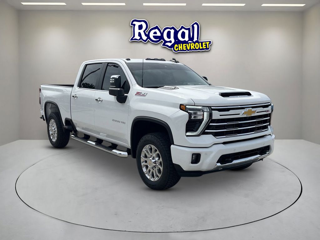 new 2025 Chevrolet Silverado 2500HD car, priced at $67,183