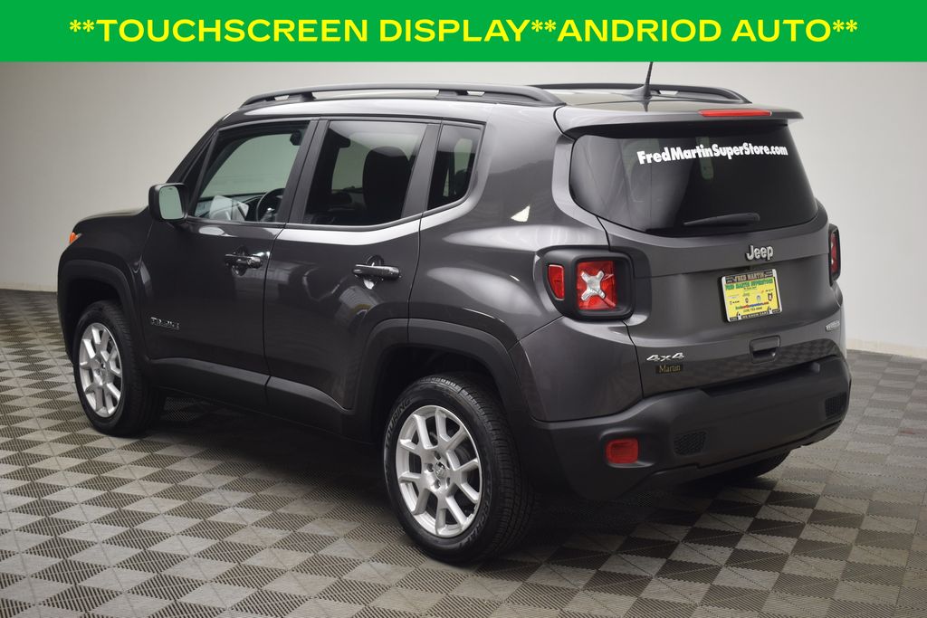used 2021 Jeep Renegade car, priced at $20,000