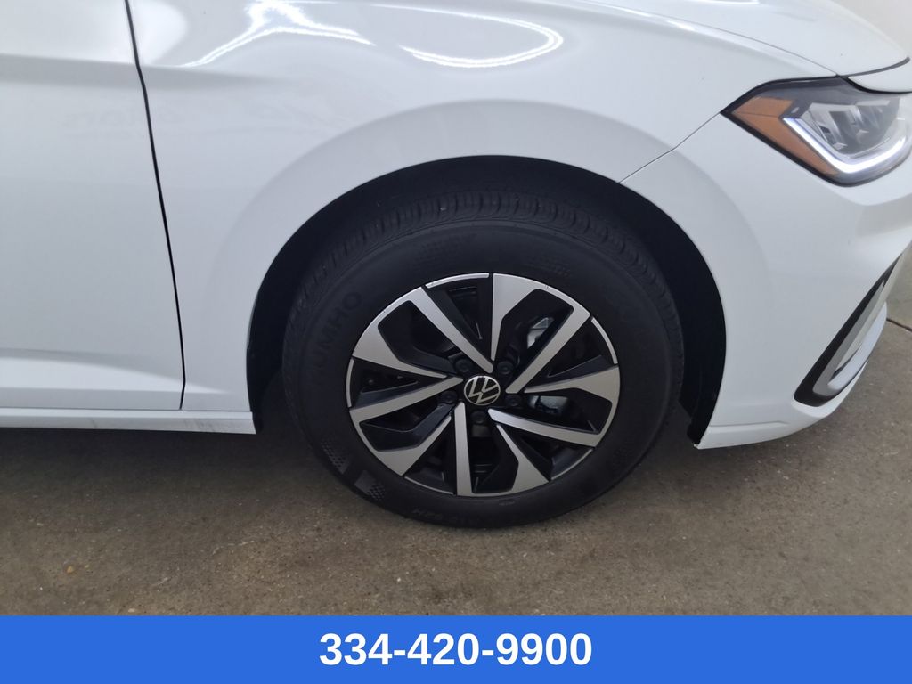 new 2025 Volkswagen Jetta car, priced at $23,831
