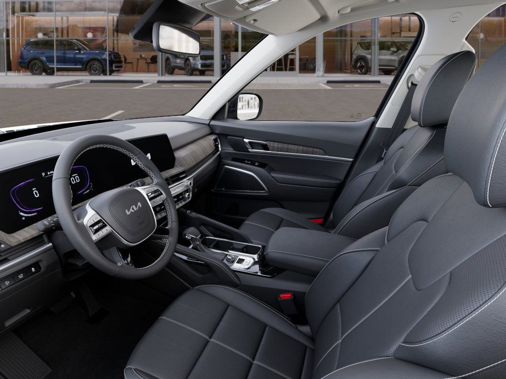 new 2025 Kia Telluride car, priced at $40,594