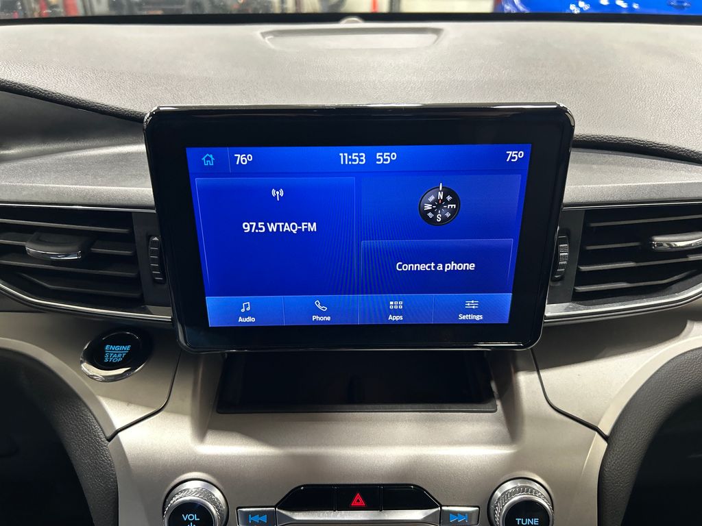 used 2022 Ford Explorer car, priced at $34,951