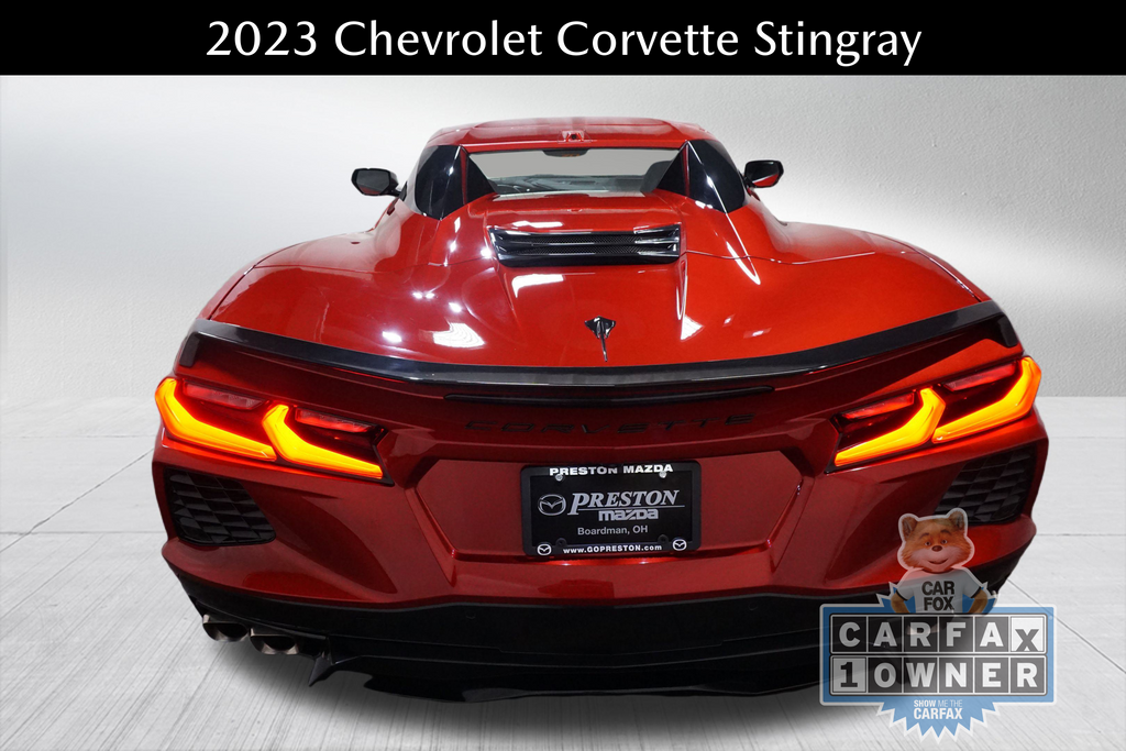 used 2023 Chevrolet Corvette car, priced at $79,995