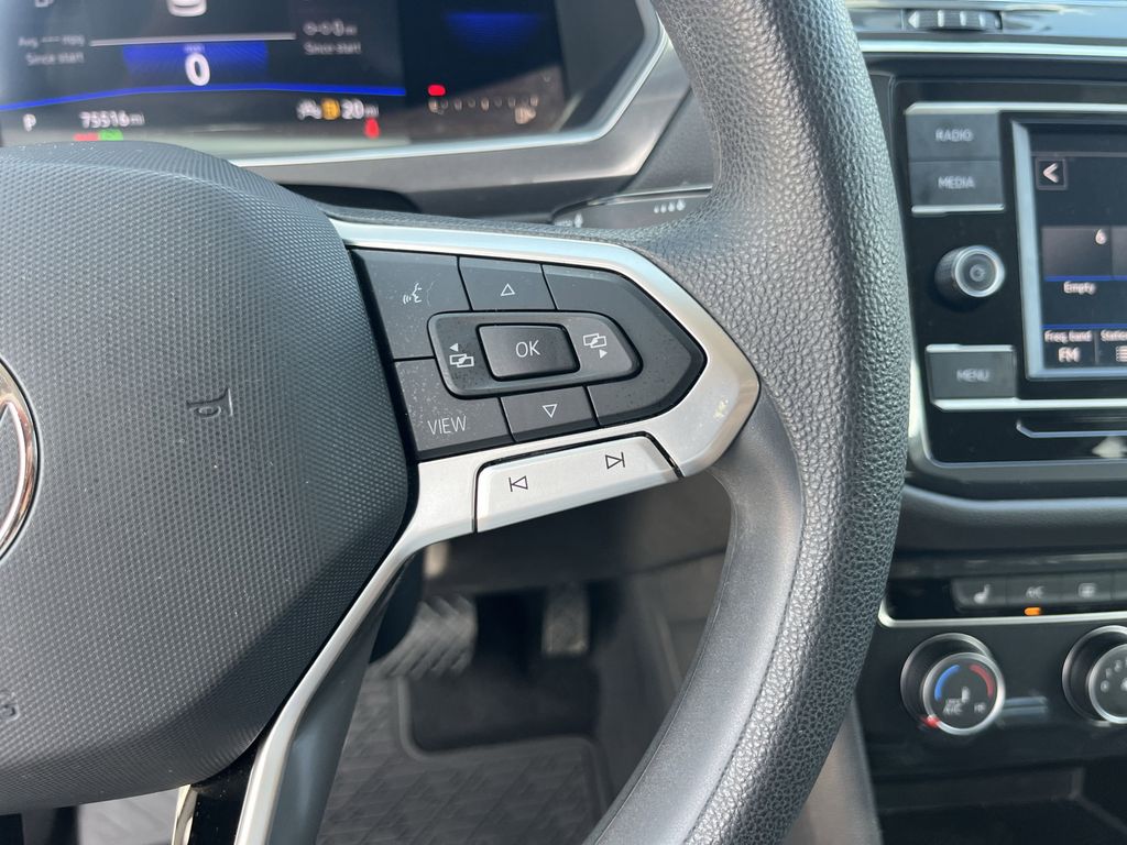 used 2022 Volkswagen Tiguan car, priced at $16,992