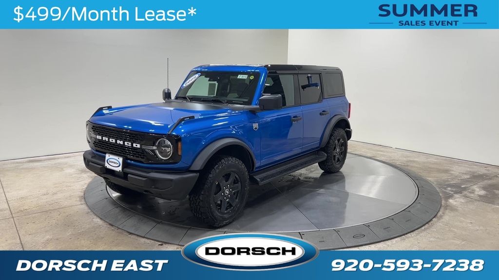 new 2025 Ford Bronco car, priced at $48,345