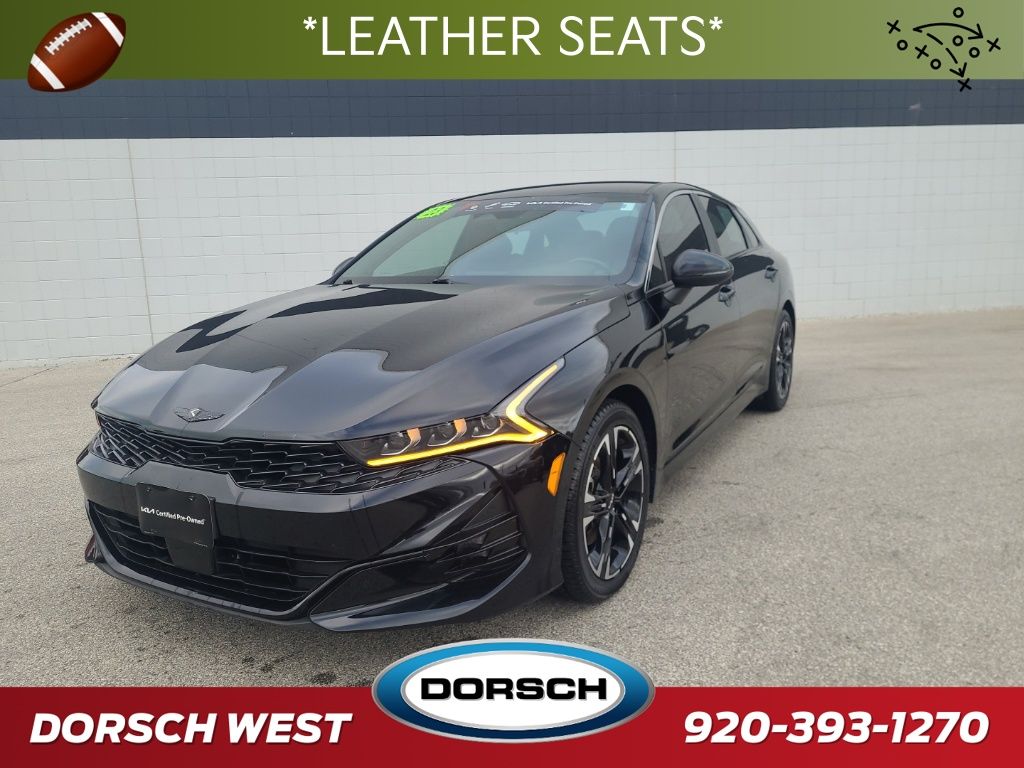 used 2023 Kia K5 car, priced at $27,012