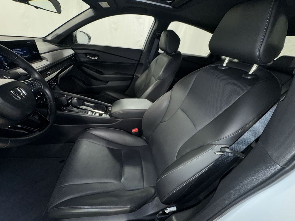 used 2023 Honda Accord Hybrid car, priced at $31,492
