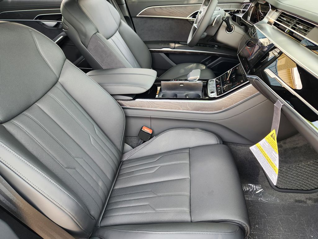 new 2025 Audi A8 car, priced at $100,725