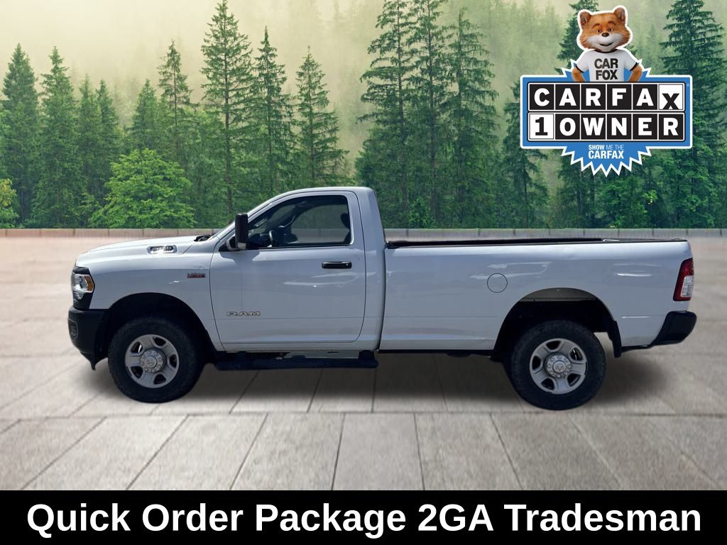 used 2021 Ram 2500 car, priced at $23,900