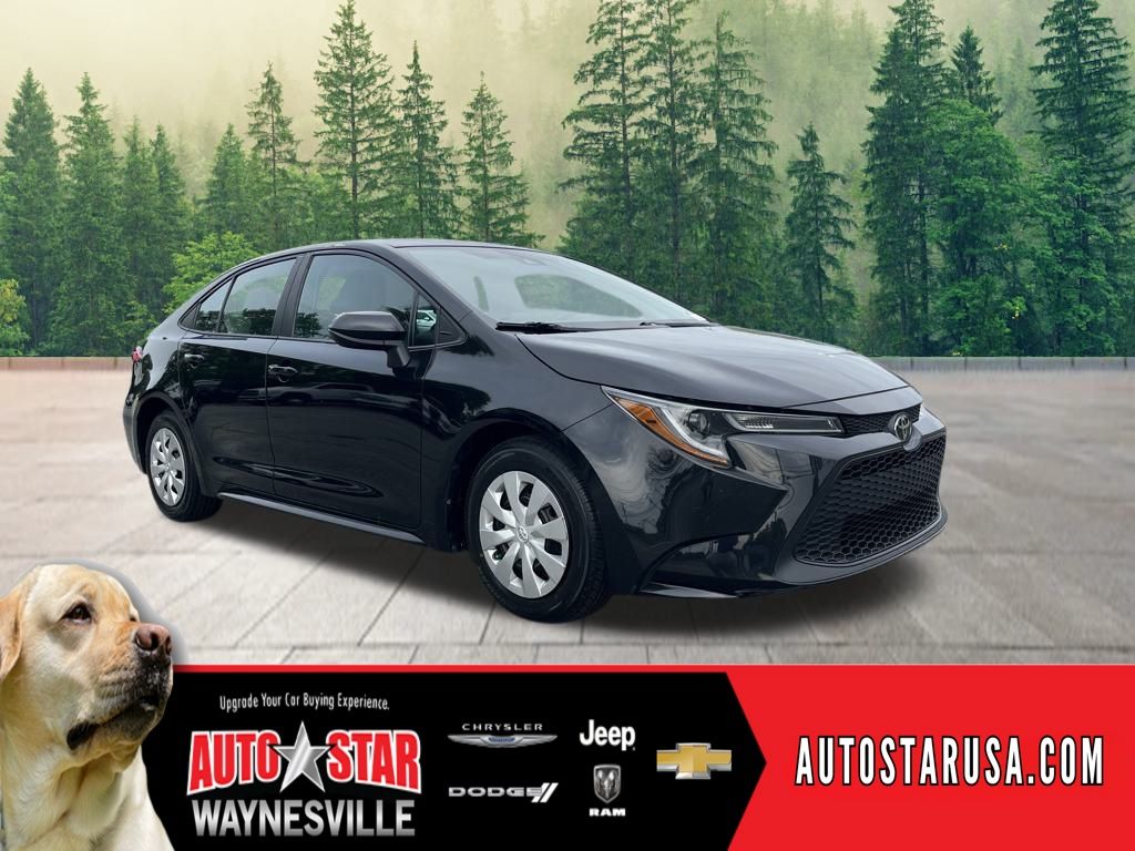 used 2020 Toyota Corolla car, priced at $17,284