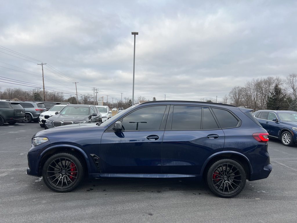 used 2022 BMW X5 M car, priced at $58,499