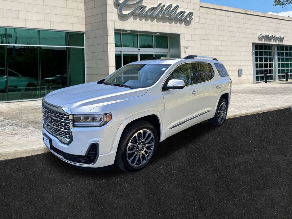 used 2020 GMC Acadia car, priced at $30,950