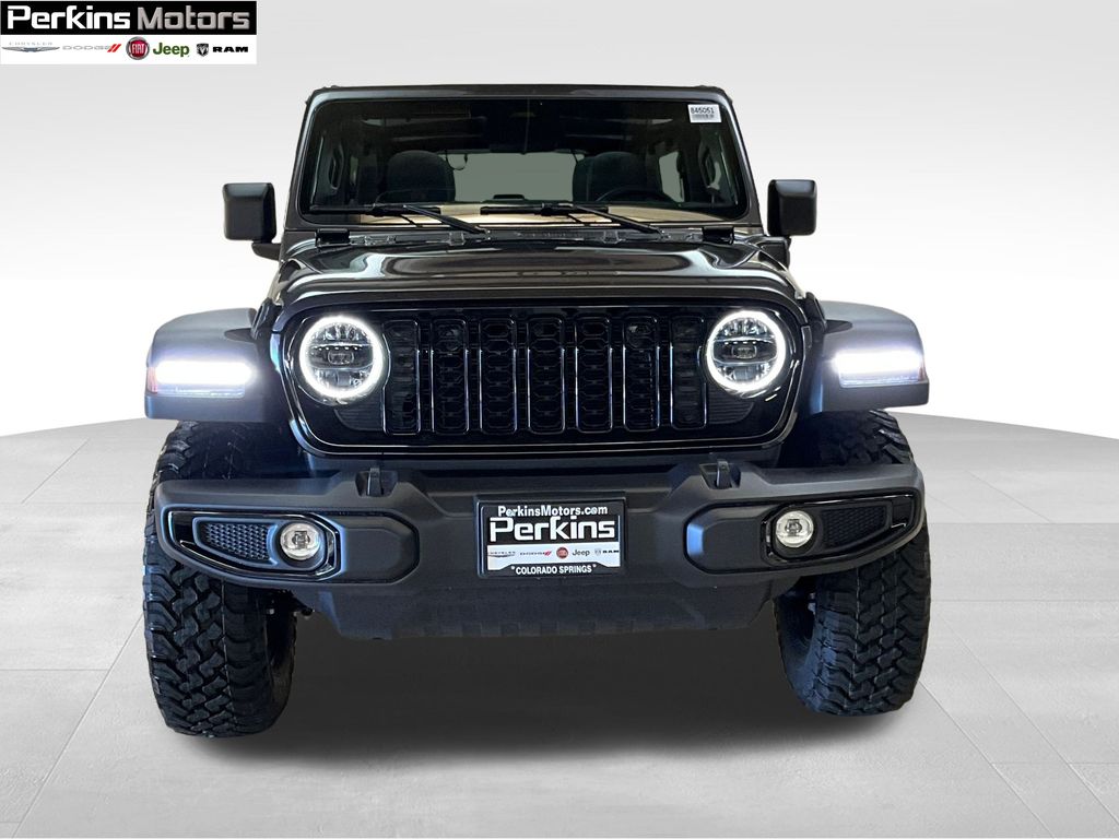 new 2025 Jeep Wrangler car, priced at $59,257