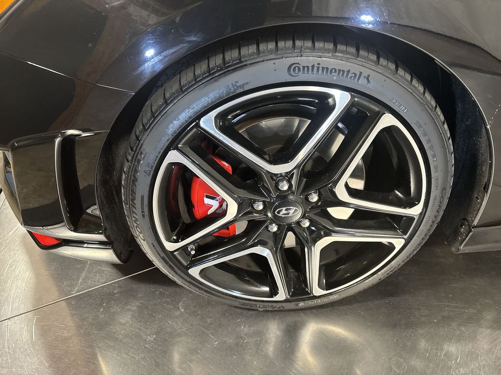 used 2022 Hyundai Veloster N car, priced at $27,983