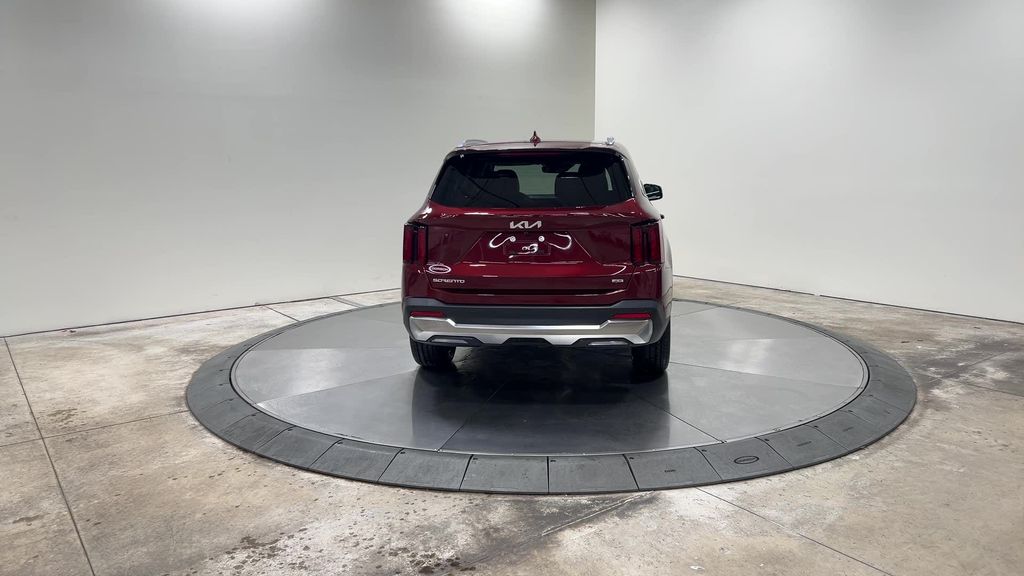 new 2025 Kia Sorento car, priced at $41,225