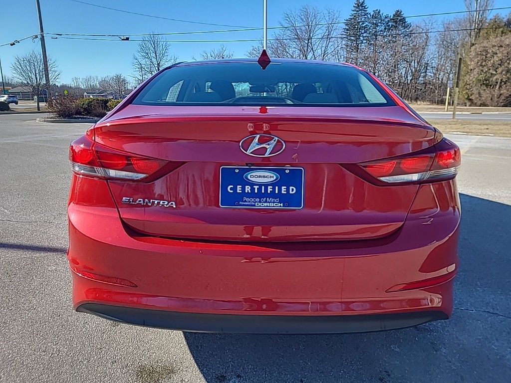 used 2018 Hyundai Elantra car, priced at $11,687