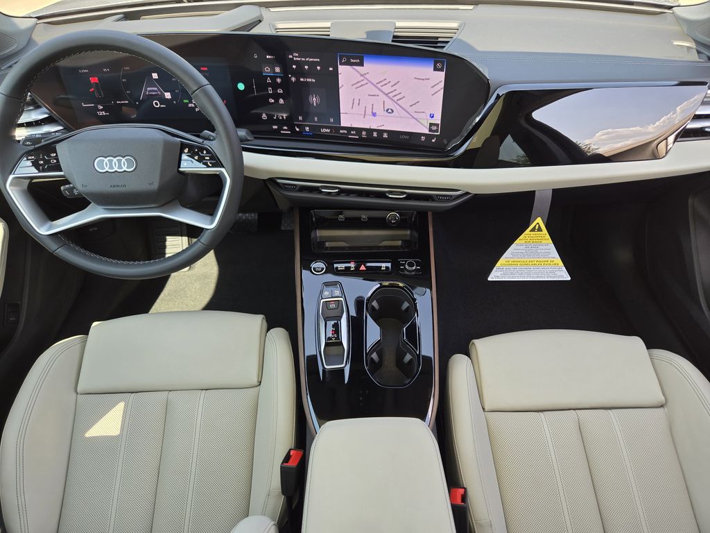 new 2025 Audi All-new A5 car, priced at $57,575