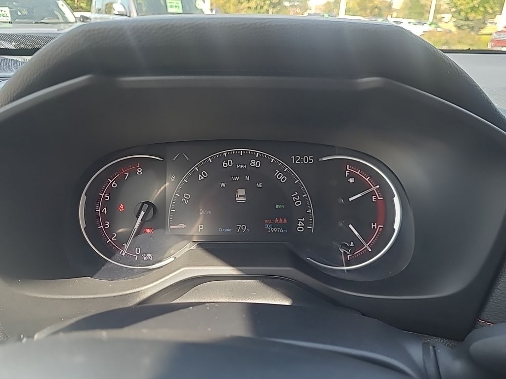 used 2024 Toyota RAV4 car, priced at $33,903