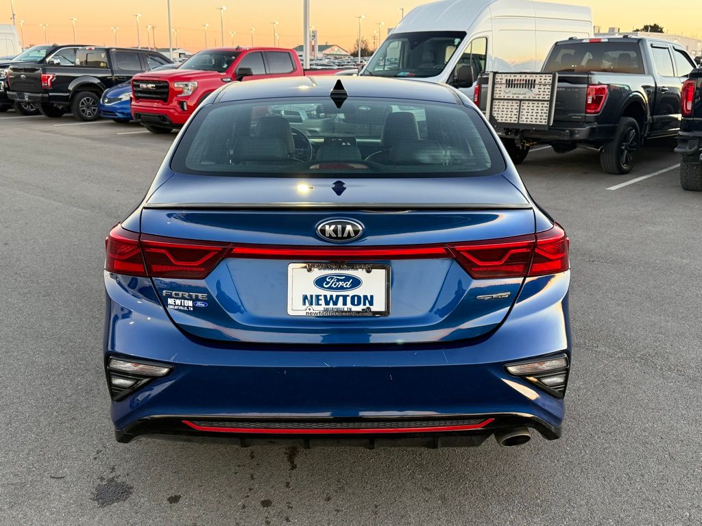 used 2020 Kia Forte car, priced at $11,000