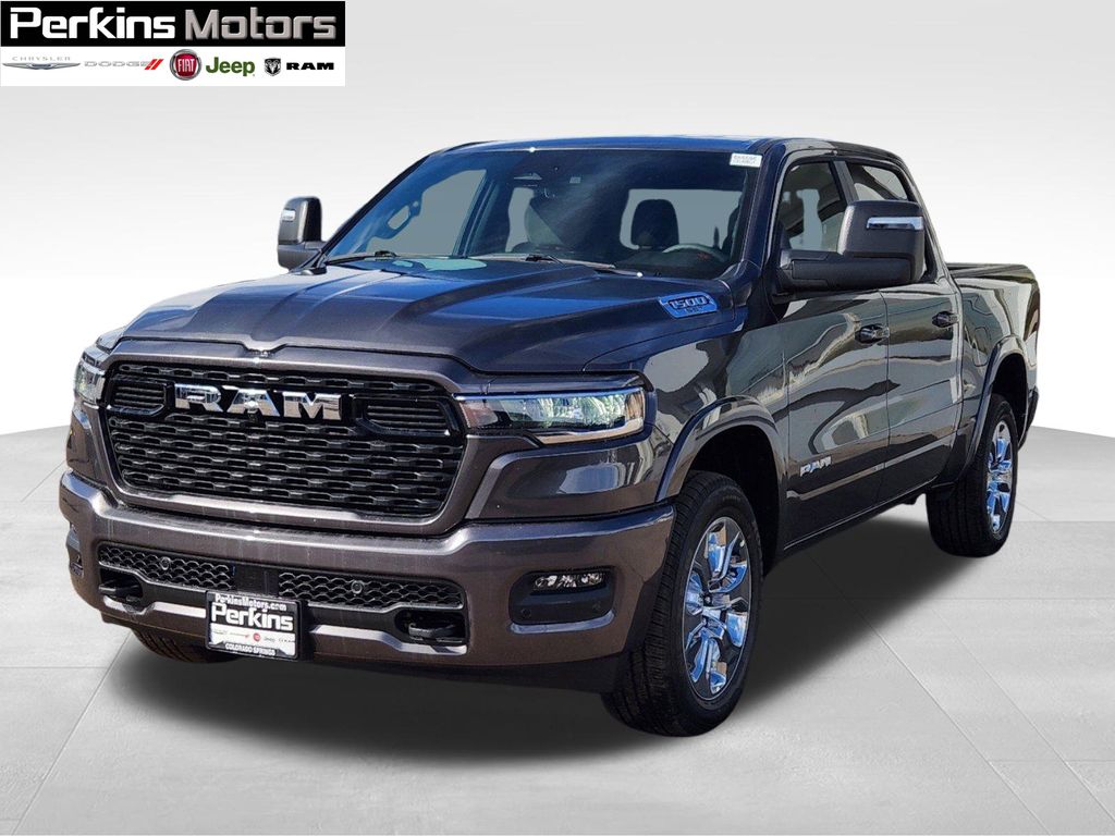 new 2025 Ram 1500 car, priced at $49,294