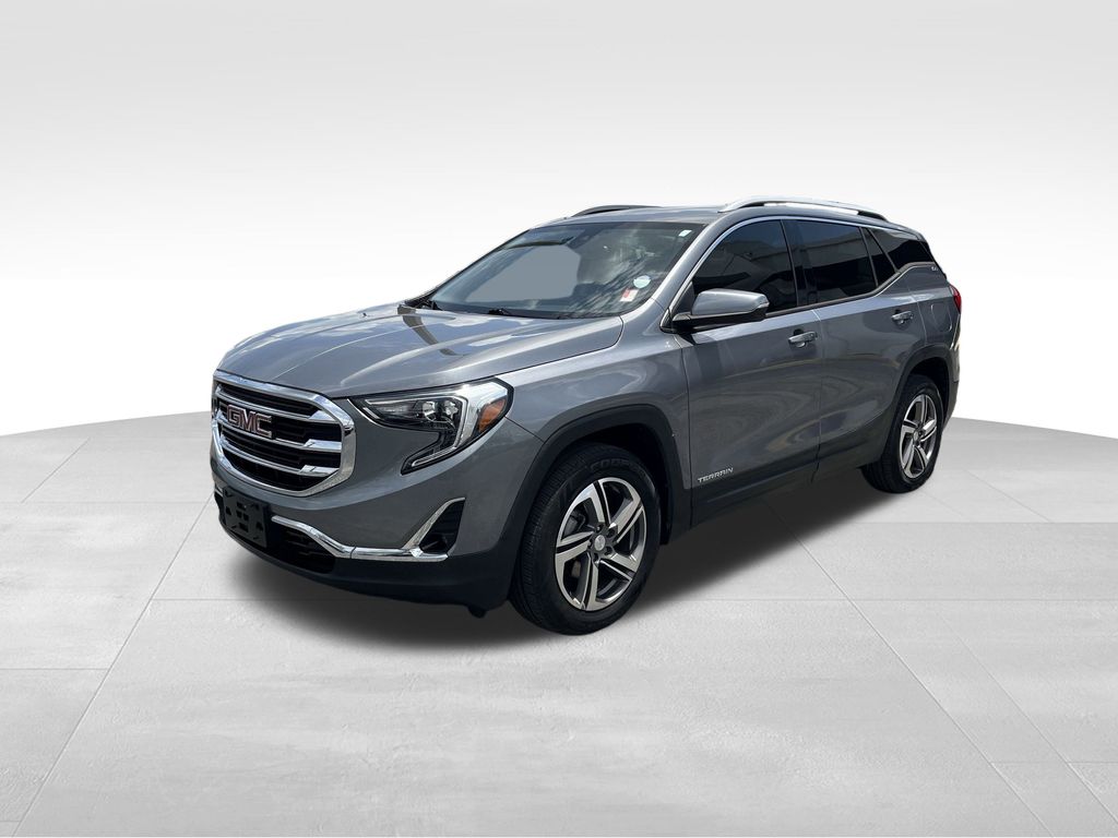 used 2020 GMC Terrain car, priced at $16,492