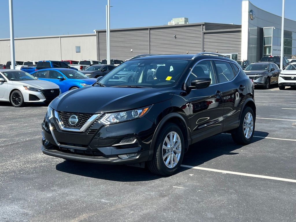 used 2021 Nissan Rogue Sport car, priced at $19,500