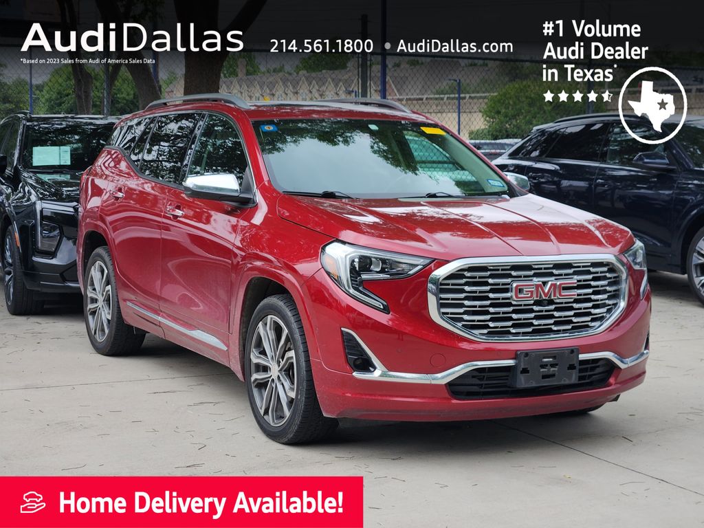 used 2018 GMC Terrain car, priced at $18,561